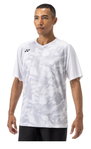 Yonex Sport-Tshirt Crew Neck Club Team YM0033 (100% Polyester) 2025 weiss Herren